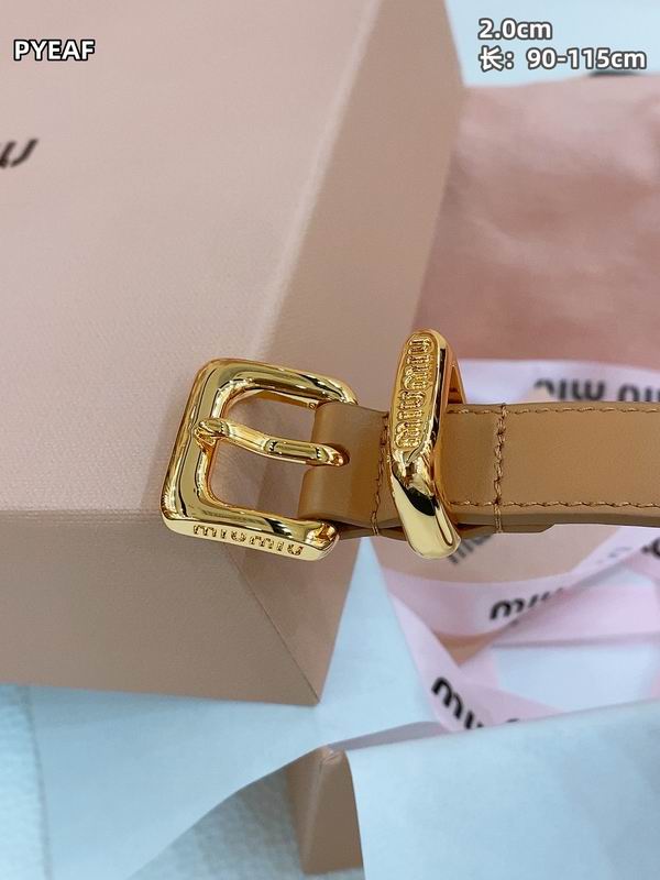 Miumiu belt 20mmX90-115cm 8L (2)