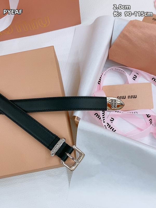 Miumiu belt 20mmX90-115cm 8L (21)