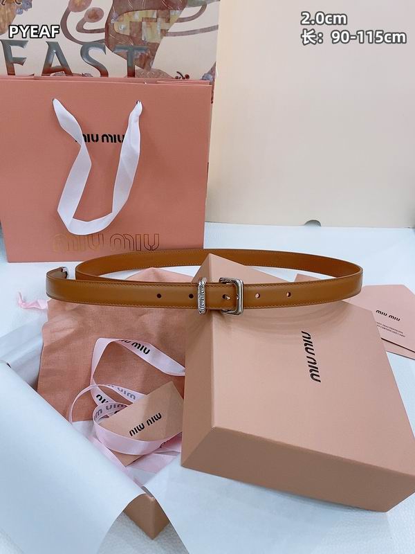 Miumiu belt 20mmX90-115cm 8L (22)