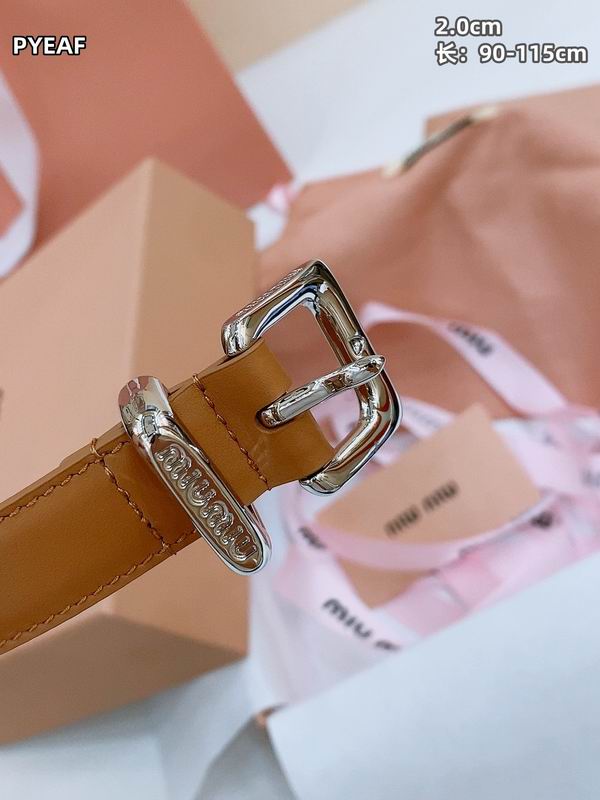 Miumiu belt 20mmX90-115cm 8L (23)