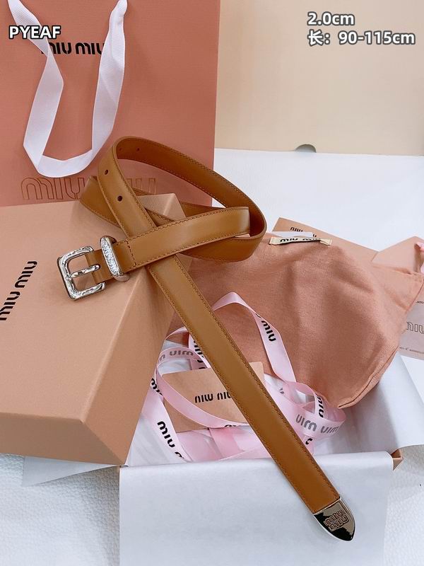 Miumiu belt 20mmX90-115cm 8L (24)