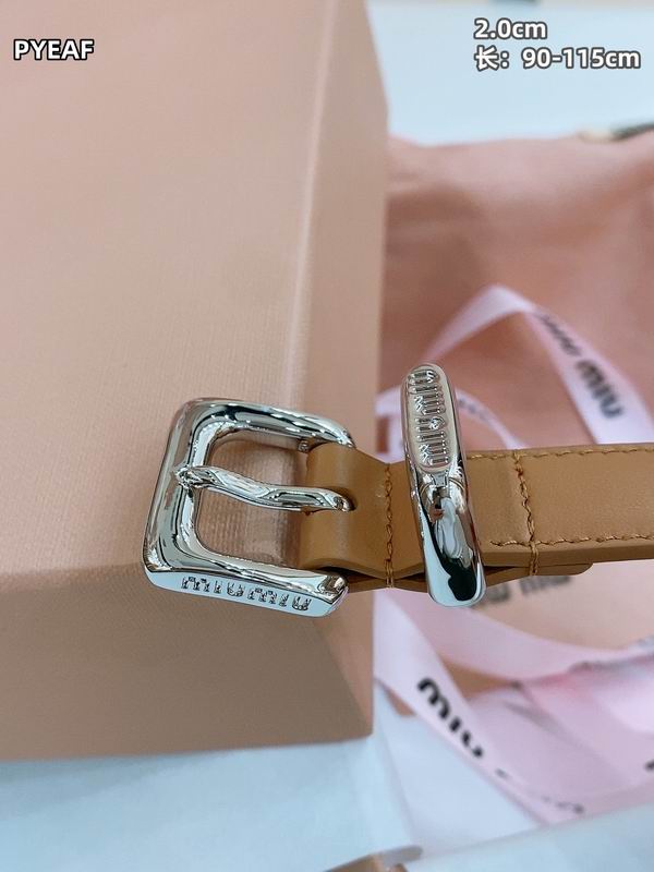Miumiu belt 20mmX90-115cm 8L (25)