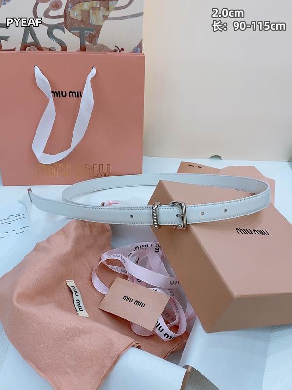 Miumiu belt 20mmX90-115cm 8L (26)