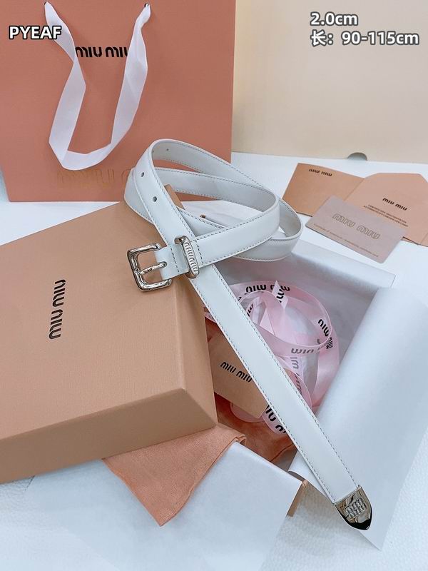 Miumiu belt 20mmX90-115cm 8L (27)