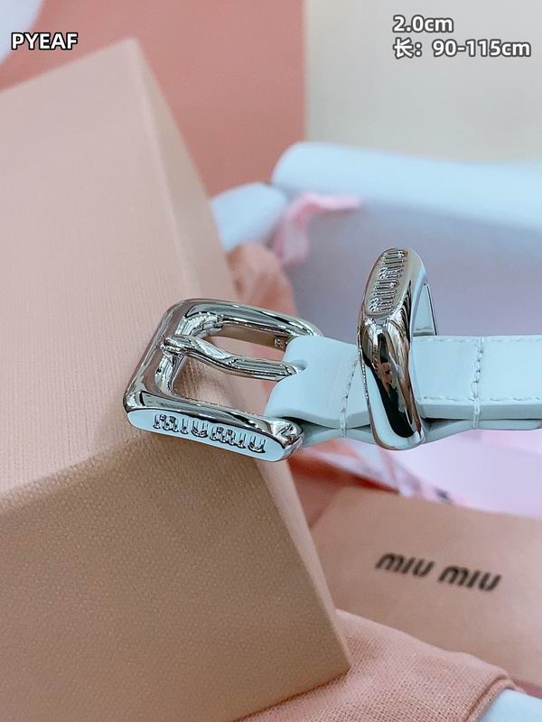 Miumiu belt 20mmX90-115cm 8L (28)