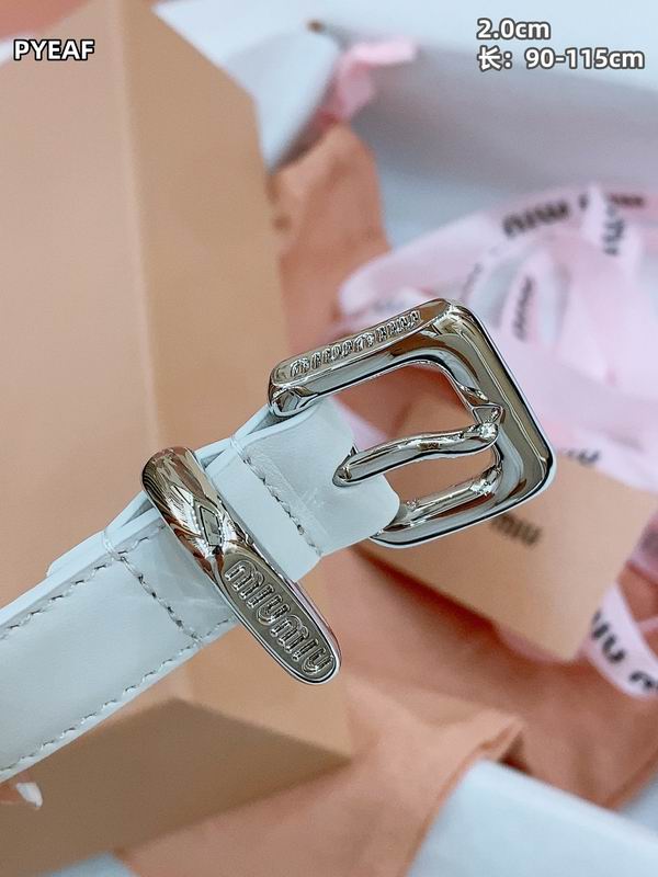 Miumiu belt 20mmX90-115cm 8L (29)
