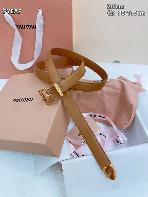 Miumiu belt 20mmX90-115cm 8L (3)