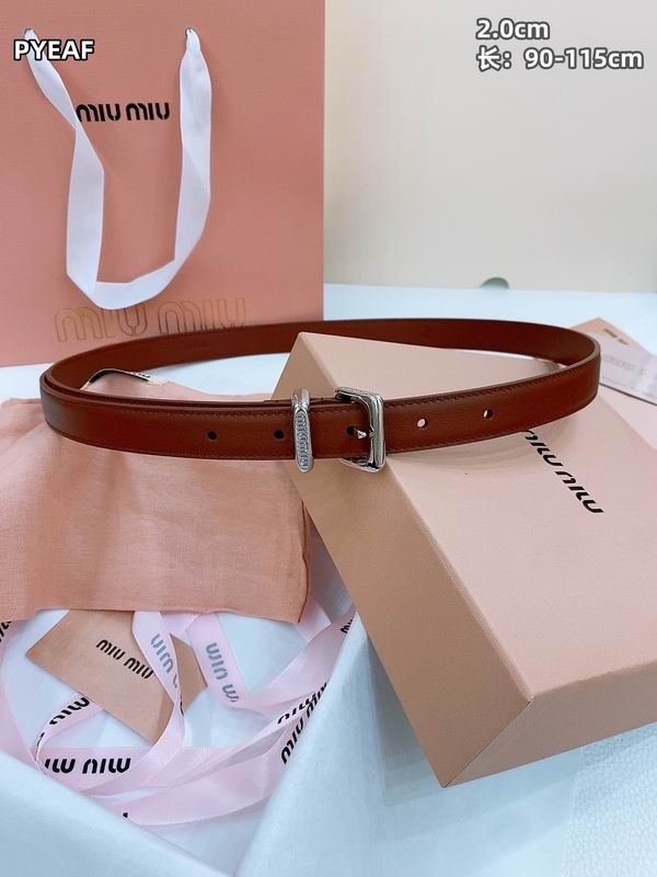 Miumiu belt 20mmX90-115cm 8L (30)