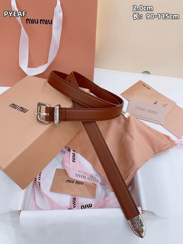 Miumiu belt 20mmX90-115cm 8L (31)