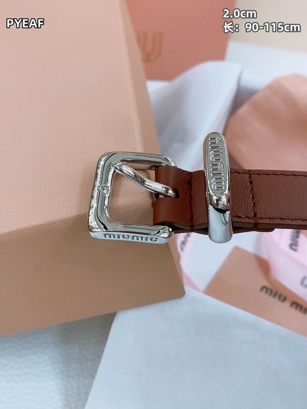 Miumiu belt 20mmX90-115cm 8L (32)