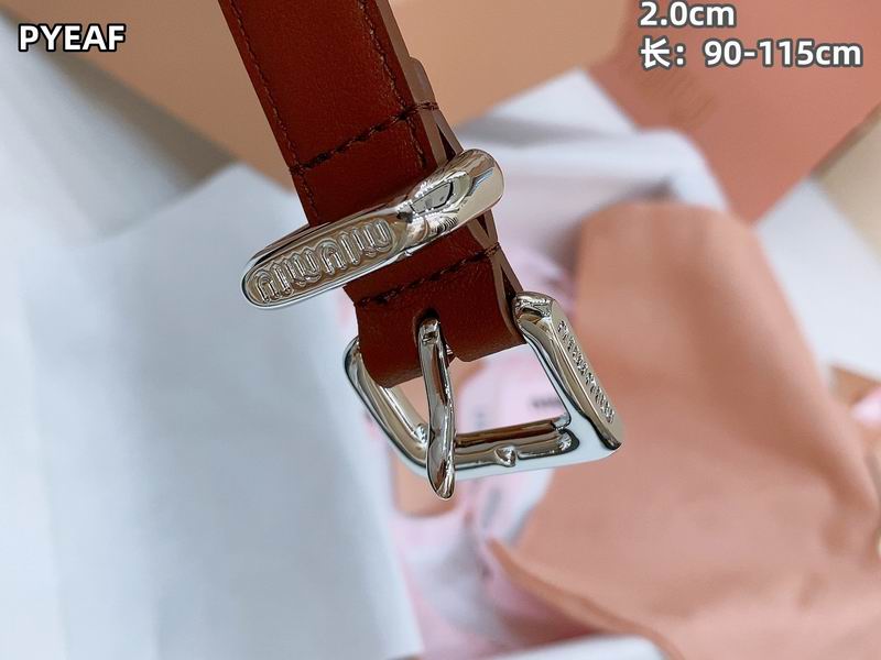 Miumiu belt 20mmX90-115cm 8L (33)
