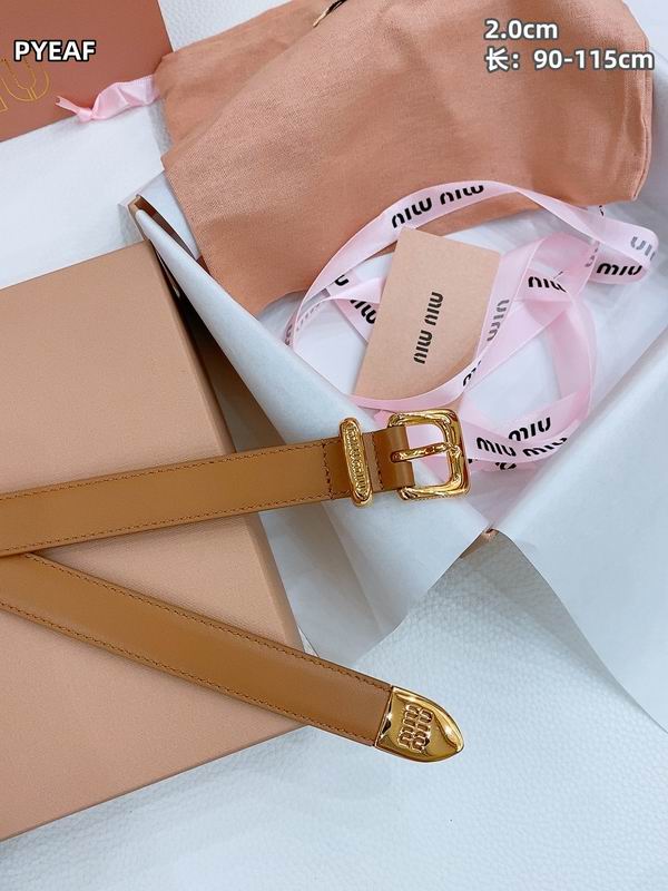Miumiu belt 20mmX90-115cm 8L (4)