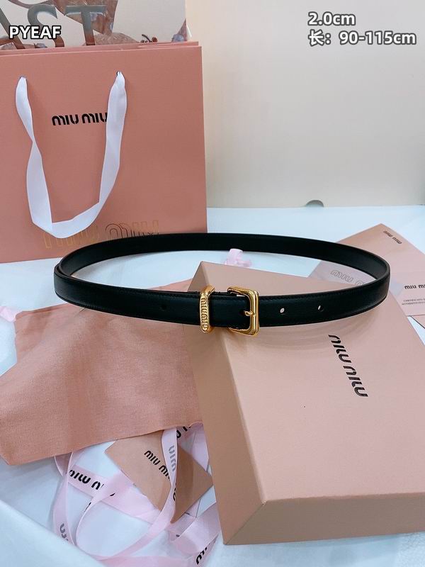 Miumiu belt 20mmX90-115cm 8L (5)