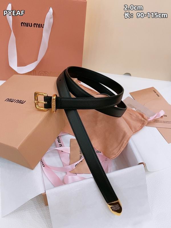 Miumiu belt 20mmX90-115cm 8L (6)