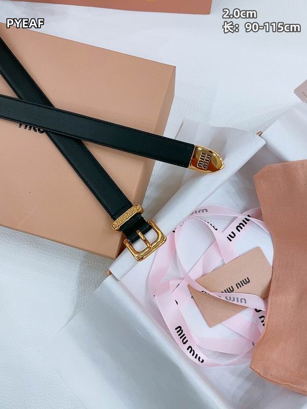 Miumiu belt 20mmX90-115cm 8L (7)