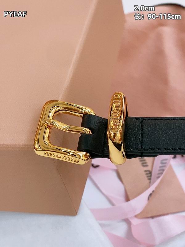 Miumiu belt 20mmX90-115cm 8L (8)