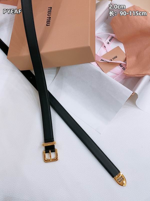 Miumiu belt 20mmX90-115cm 8L (9)