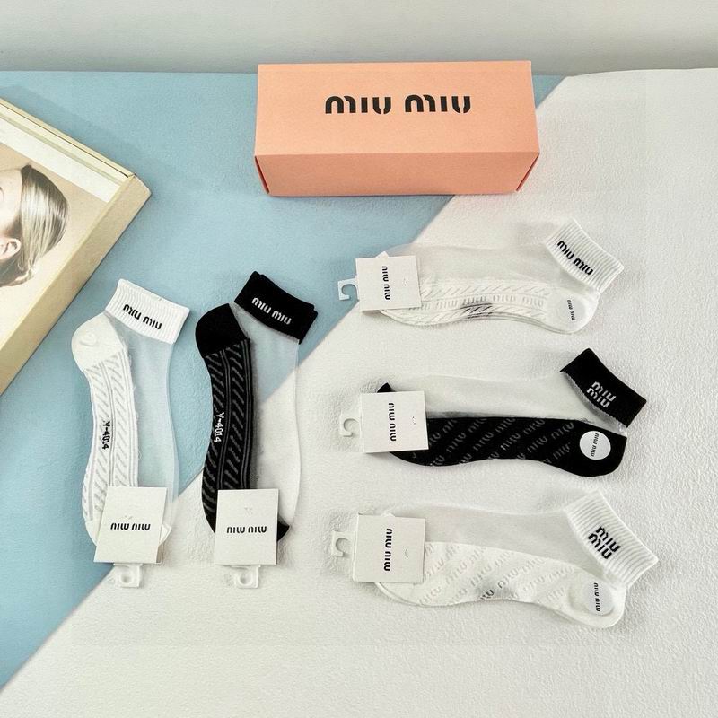 Miumiu socks QY (4)