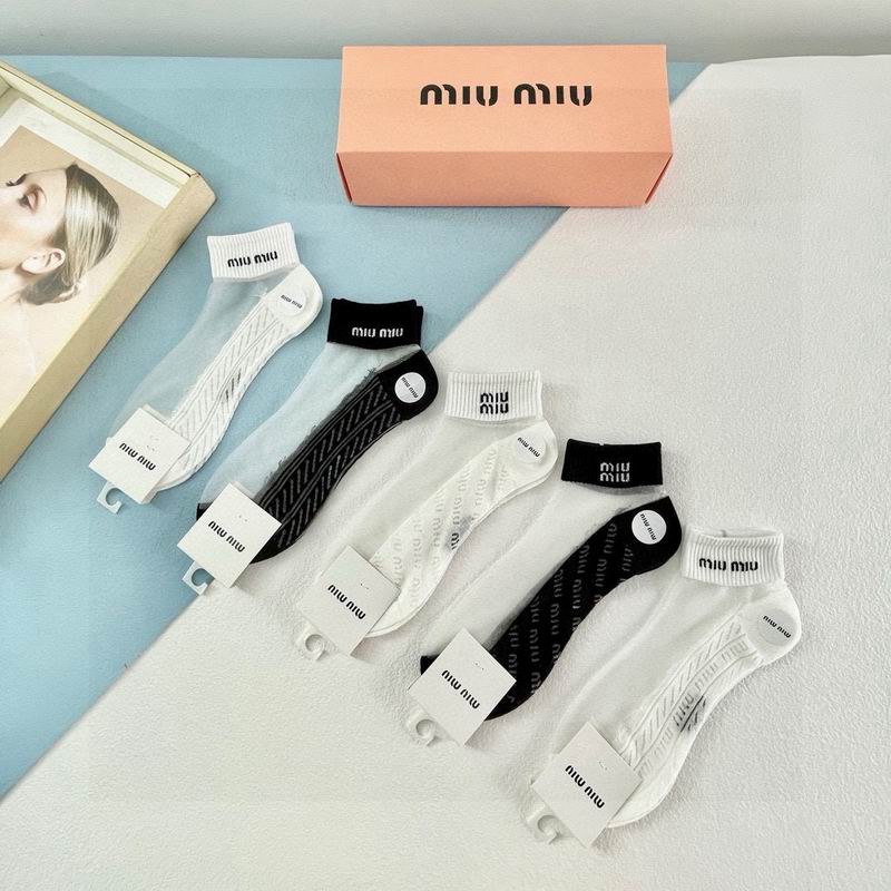 Miumiu socks QY (6)