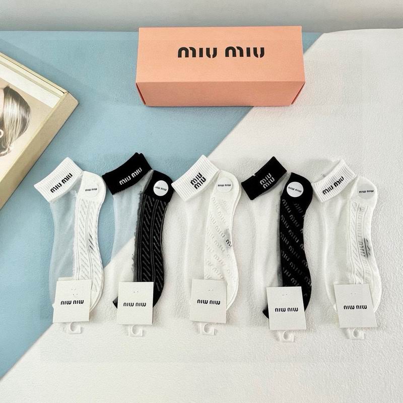 Miumiu socks QY (8)