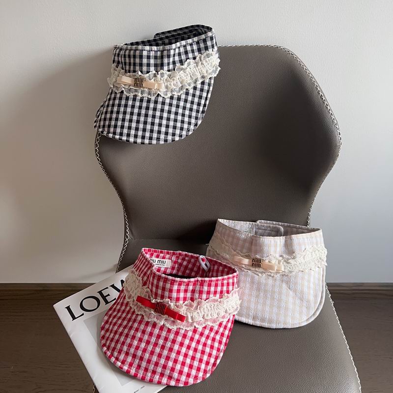 Miumiu visor (1)