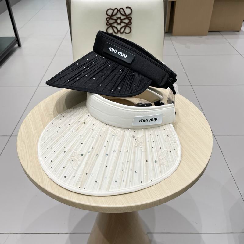 Miumiu visor (100)