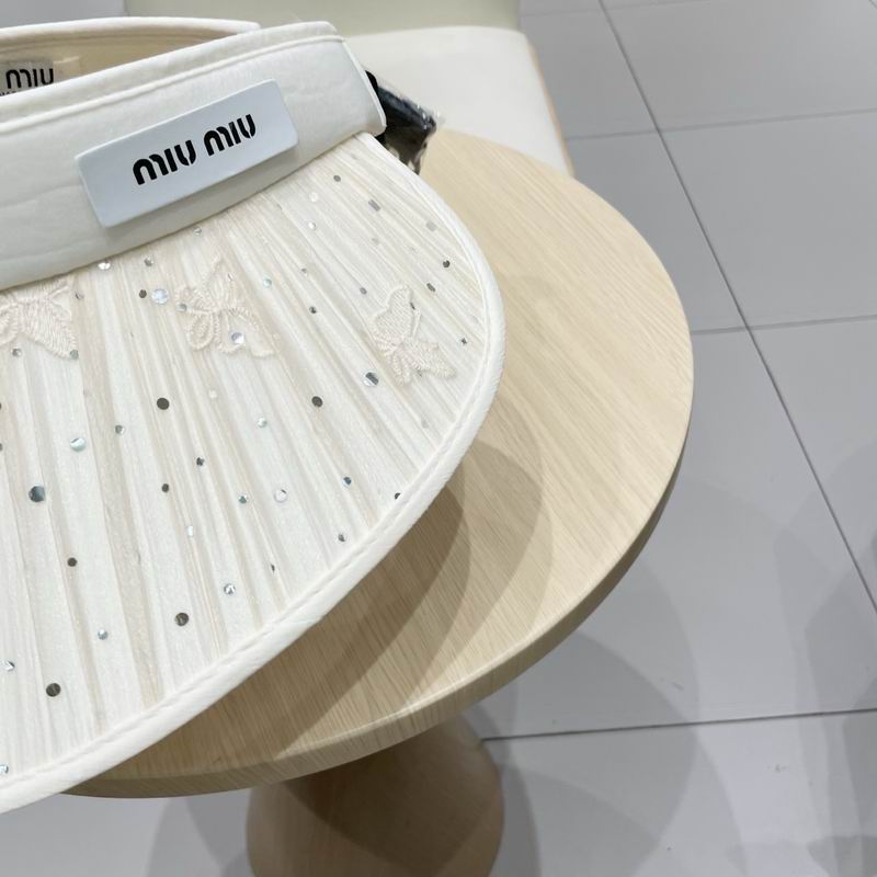 Miumiu visor (101)