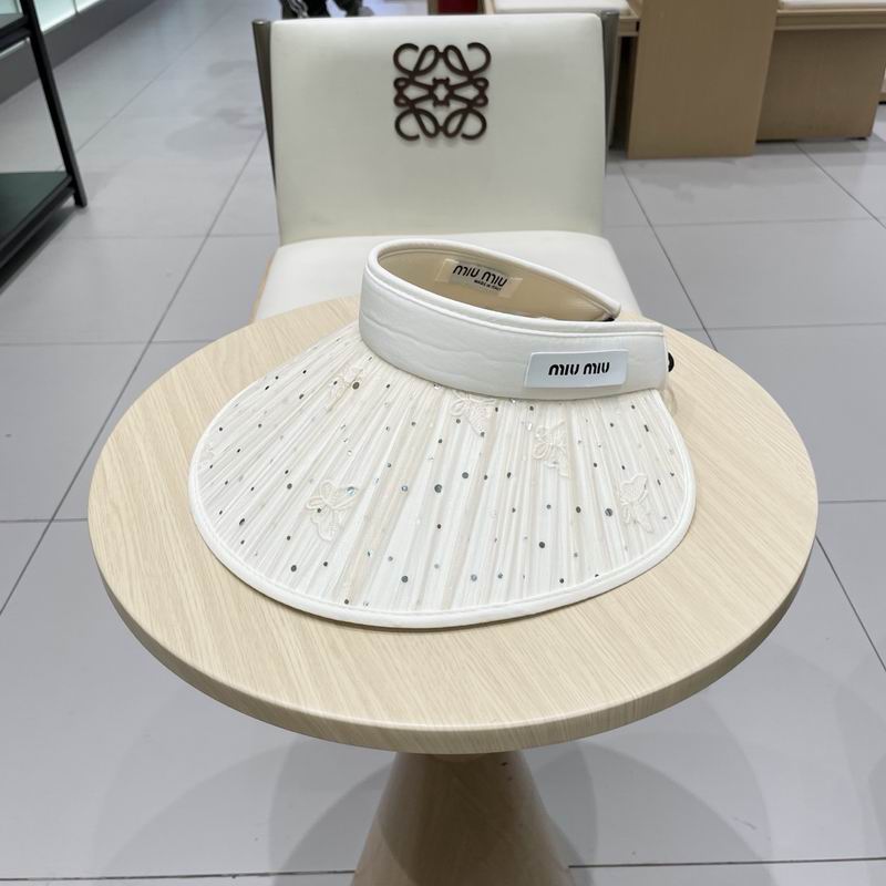 Miumiu visor (104)