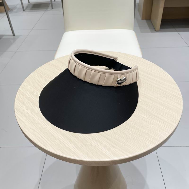 Miumiu visor (72)