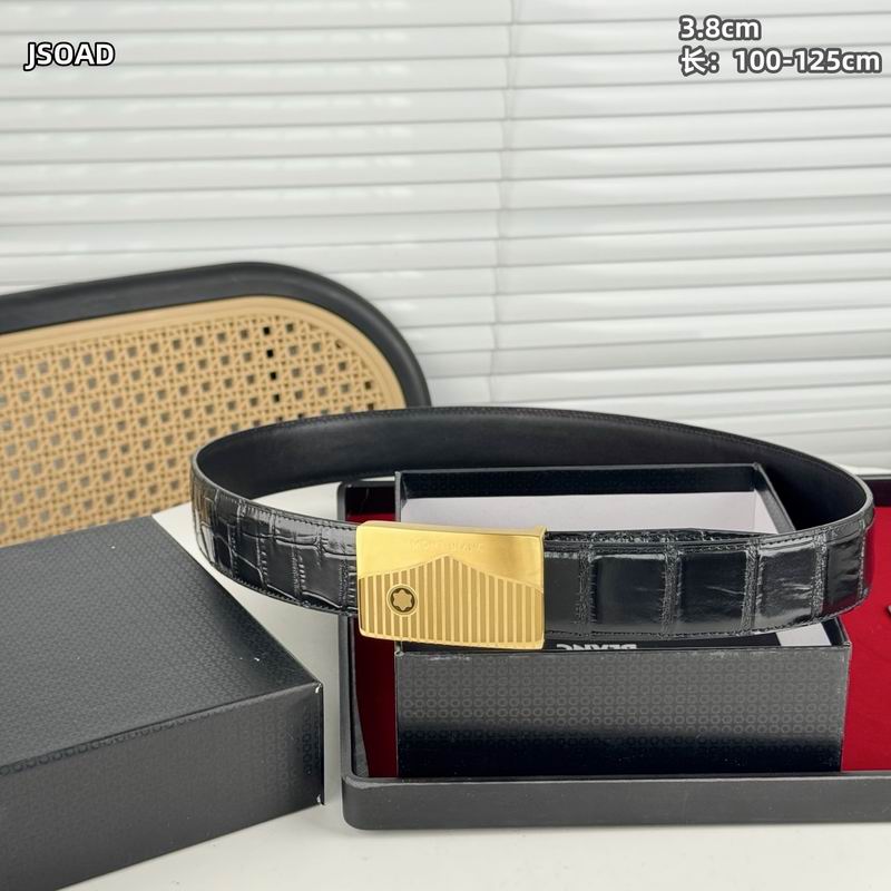 Montblanc belt 38mmX100-125cm 8L (1)