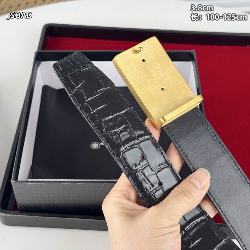 Montblanc belt 38mmX100-125cm 8L (2)