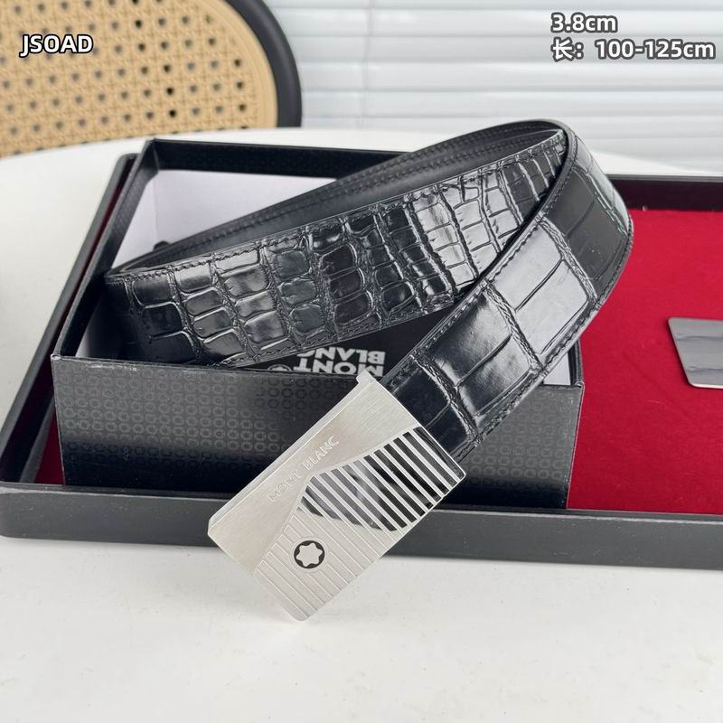 Montblanc belt 38mmX100-125cm 8L (7)