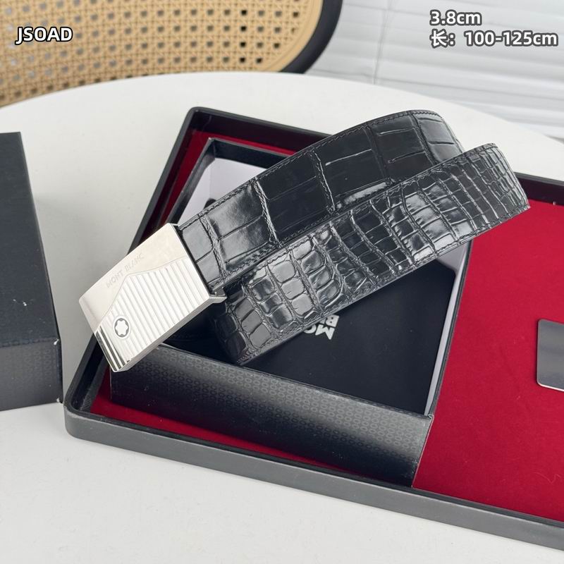 Montblanc belt 38mmX100-125cm 8L (8)