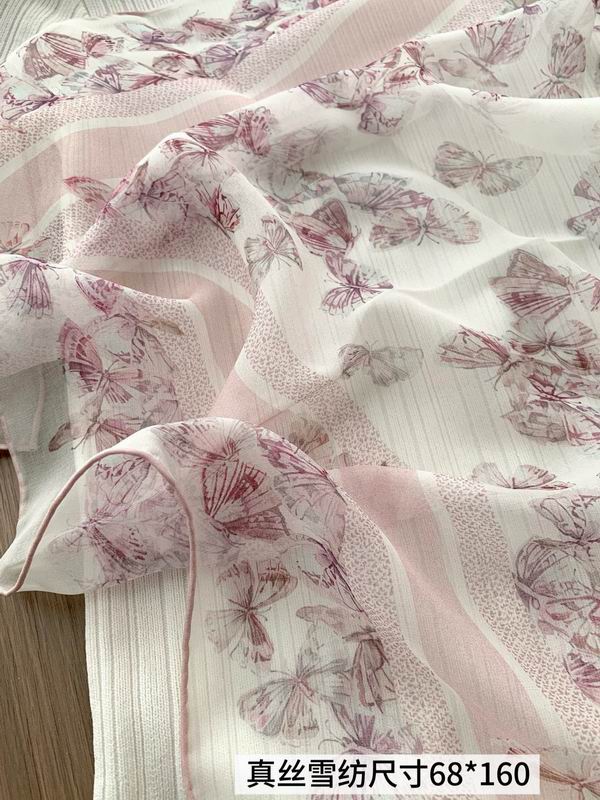 Other silk Scarf 68X180cm E (20)