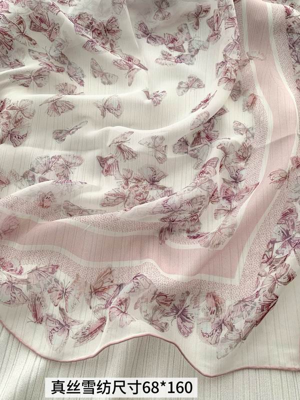 Other silk Scarf 68X180cm E (21)