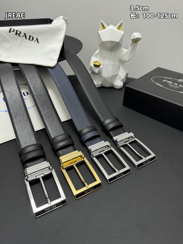 Prada belt 35mmX100-125cm 8L (1)