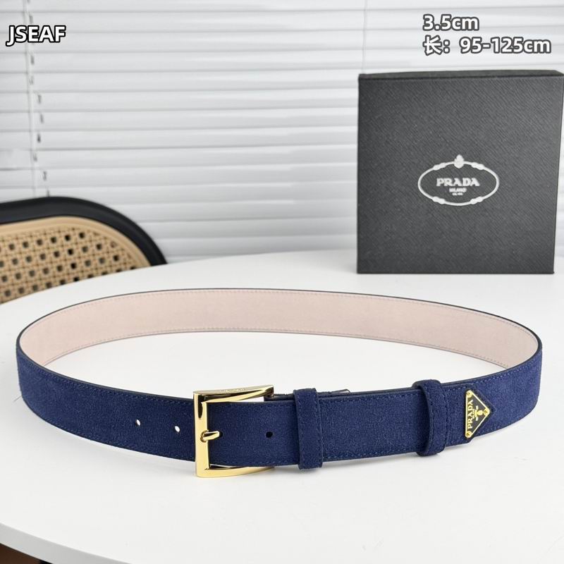 Prada belt 35mmX100-125cm 8L (1)