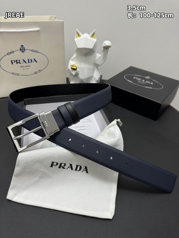 Prada belt 35mmX100-125cm 8L (10)