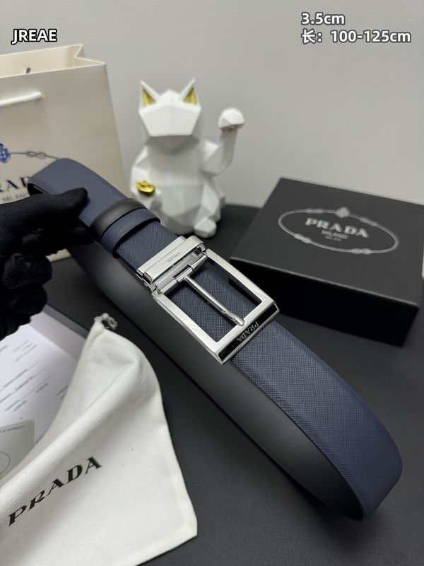 Prada belt 35mmX100-125cm 8L (11)