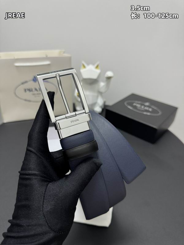 Prada belt 35mmX100-125cm 8L (12)