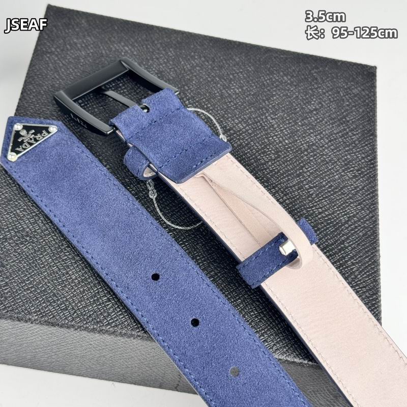 Prada belt 35mmX100-125cm 8L (12)
