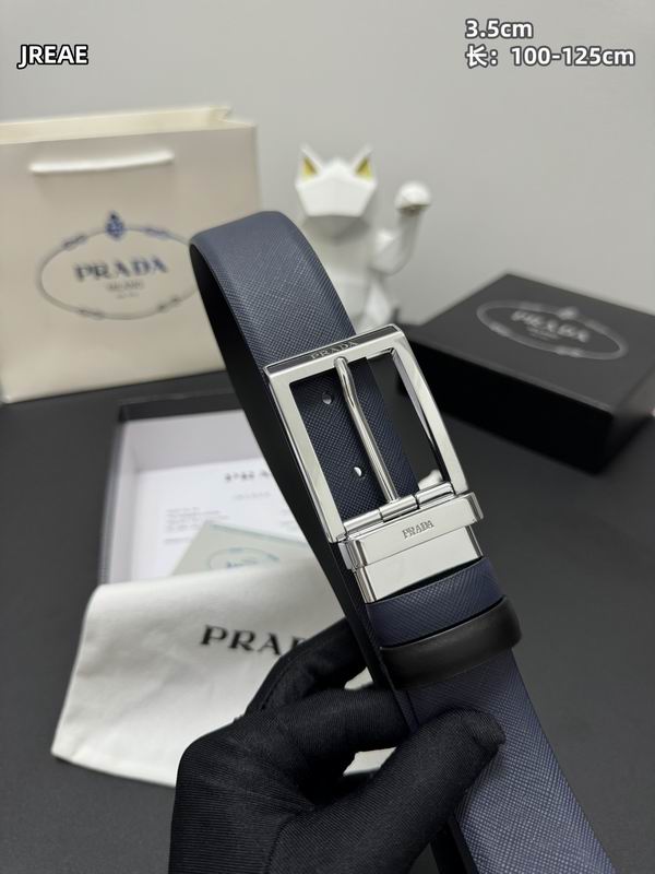 Prada belt 35mmX100-125cm 8L (13)