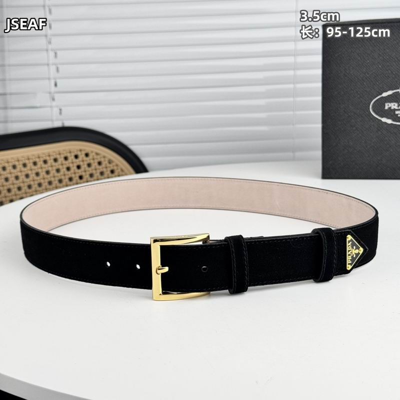 Prada belt 35mmX100-125cm 8L (13)