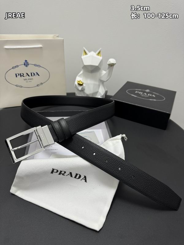 Prada belt 35mmX100-125cm 8L (14)