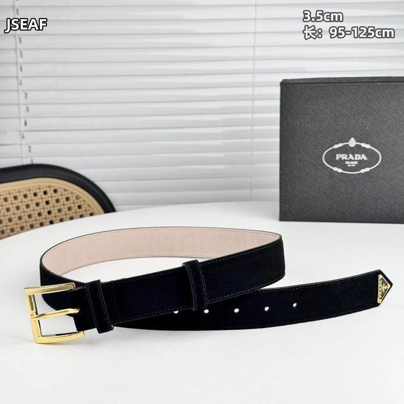 Prada belt 35mmX100-125cm 8L (14)