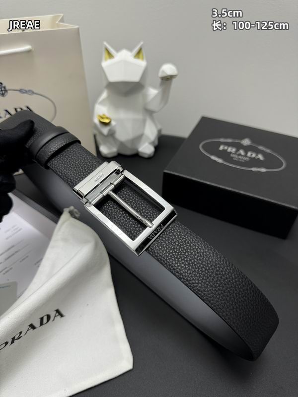 Prada belt 35mmX100-125cm 8L (15)