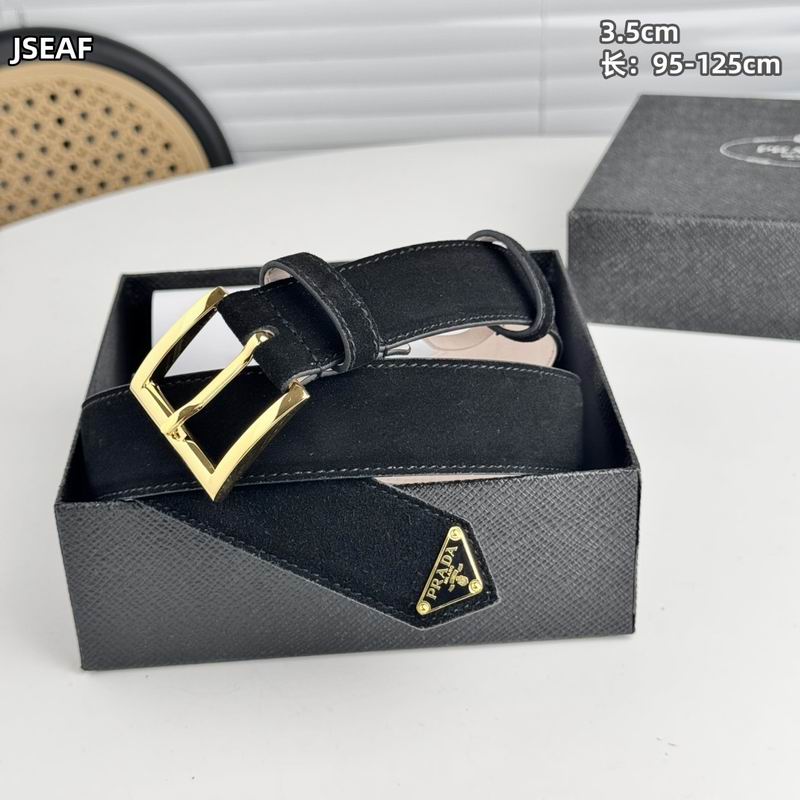Prada belt 35mmX100-125cm 8L (15)