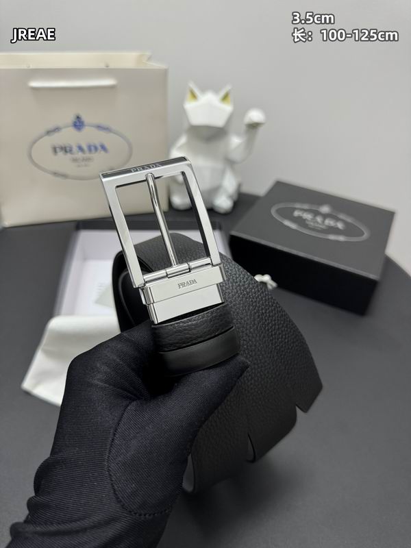Prada belt 35mmX100-125cm 8L (16)