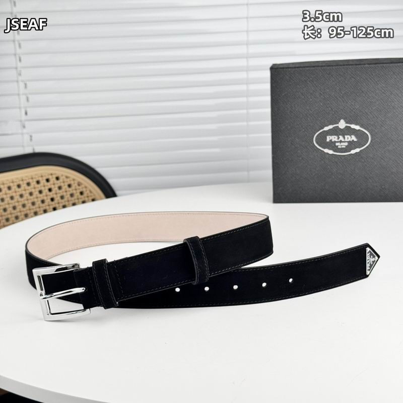 Prada belt 35mmX100-125cm 8L (18)