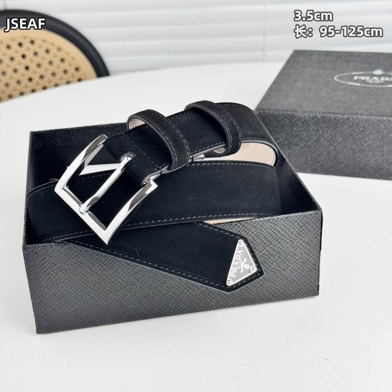 Prada belt 35mmX100-125cm 8L (19)